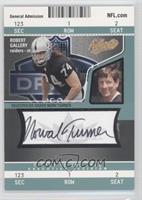 Robert Gallery (Autographed by Norv Turner) #/100