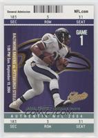 Jamal Lewis [EX to NM] #/100