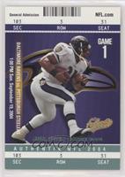 Jamal Lewis #/100