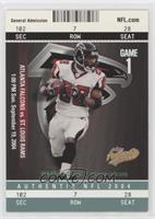 Warrick Dunn #/100