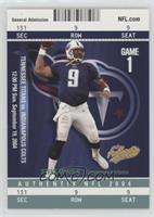 Steve McNair #/100