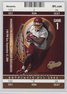 2004 Fleer Authentix - [Base] - Mezzanine Bronze #27 - Clinton Portis /50