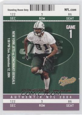 2004 Fleer Authentix - [Base] - Standing Room Only Purple #29 - Justin McCareins /10