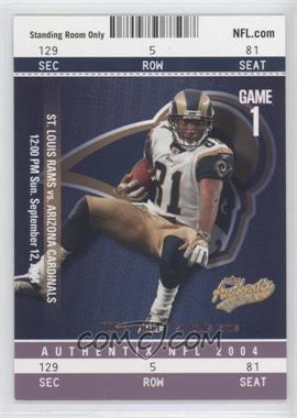 2004 Fleer Authentix - [Base] - Standing Room Only Purple #33 - Torry Holt /10