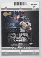 Matt Schaub #/750