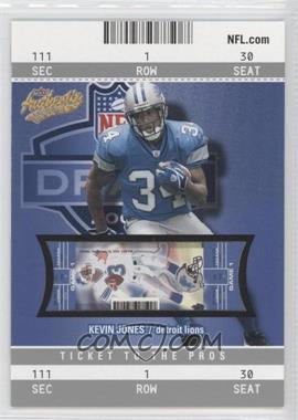 2004 Fleer Authentix - [Base] #109 - Kevin Jones /750