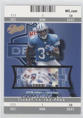 2004 Fleer Authentix - [Base] #109 - Kevin Jones /750