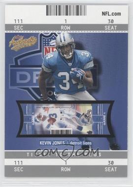 2004 Fleer Authentix - [Base] #109 - Kevin Jones /750