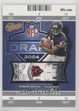 2004 Fleer Authentix - [Base] #125 - Bernard Berrian /750