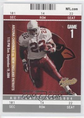 2004 Fleer Authentix - [Base] #96 - Emmitt Smith