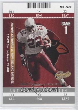 2004 Fleer Authentix - [Base] #96 - Emmitt Smith