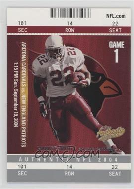 2004 Fleer Authentix - [Base] #96 - Emmitt Smith