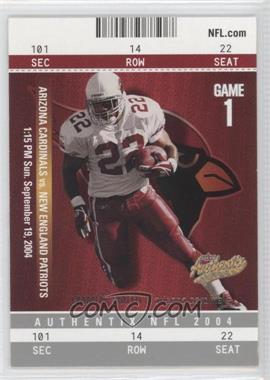 2004 Fleer Authentix - [Base] #96 - Emmitt Smith