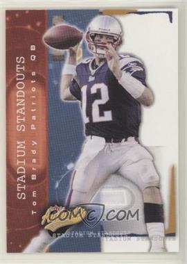 2004 Fleer Authentix - Stadium Standouts #3 SS - Tom Brady