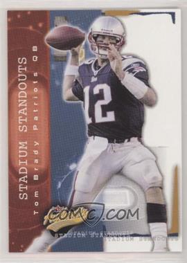 2004 Fleer Authentix - Stadium Standouts #3 SS - Tom Brady