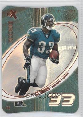 2004 Fleer E-X - [Base] - Die-Cut #61 - Greg Jones /500