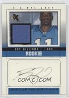 Rookie Jersey Autographs - Roy Williams #/54