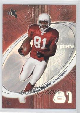 2004 Fleer E-X - [Base] #14 - Anquan Boldin