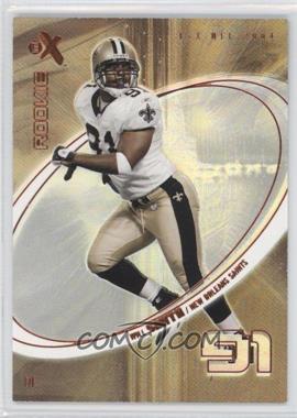 2004 Fleer E-X - [Base] #62 - Will Smith /500