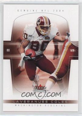 2004 Fleer Genuine - [Base] #60 - Laveranues Coles