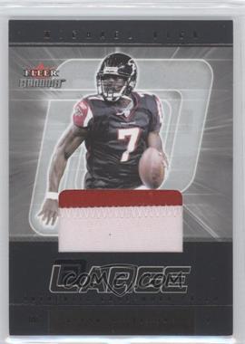 2004 Fleer Genuine - @Large - Black Patches #ALO-MV - Michael Vick /35