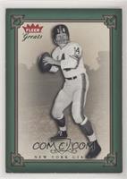 Y.A. Tittle [Good to VG‑EX] #/500