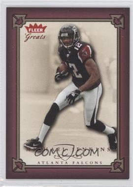 2004 Fleer Greats - [Base] - Green/Red #88 - Michael Jenkins /99