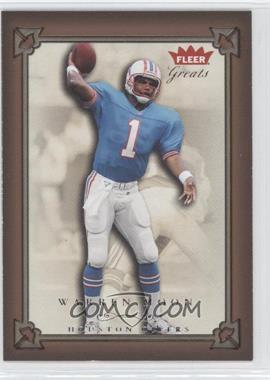 2004 Fleer Greats - [Base] #61 - Warren Moon