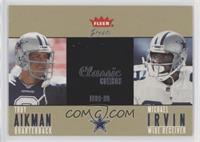 Troy Aikman, Michael Irvin #/1,995