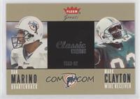 Dan Marino, Mark Clayton #/1,984