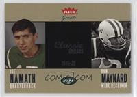 Joe Namath, Don Maynard #/1,965