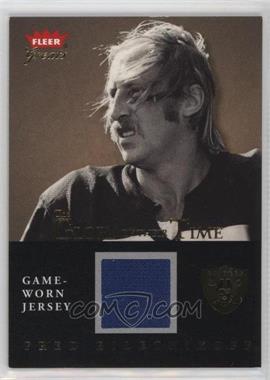 2004 Fleer Greats - The Glory of their Time - Gold Jersey #GT-FB - Fred Biletnikoff