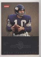 Fran Tarkenton #/1,975