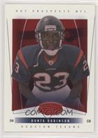 Dunta Robinson #/50