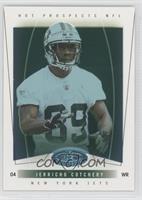 Jerricho Cotchery #/1,000