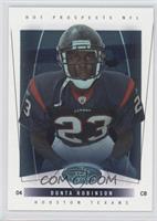 Dunta Robinson #/1,000