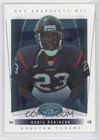 Dunta Robinson #/1,000