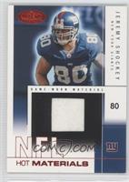 Jeremy Shockey #/50