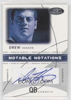 Drew Henson #/50