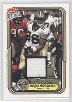 Deuce McAllister #/765