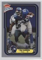 Tiki Barber #/100