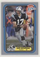 Jake Delhomme #/100