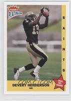 Devery Henderson #/499