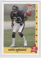 Dunta Robinson #/999