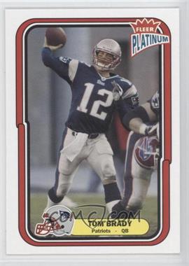 2004 Fleer Platinum - [Base] #67 - Tom Brady