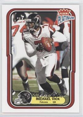 2004 Fleer Platinum - [Base] #98 - Michael Vick