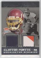 Clinton Portis #/50