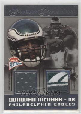 2004 Fleer Platinum - Platinum Memorabilia - Dual #PMD-DM - Donovan McNabb /40 [EX to NM]