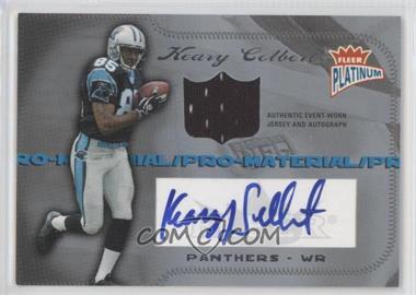 2004 Fleer Platinum - Pro-Material - Autographs #PM-KC - Keary Colbert /78