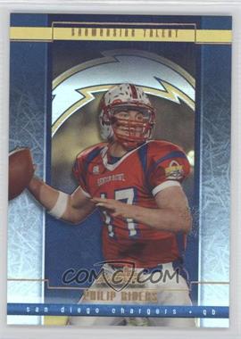 2004 Fleer Showcase - [Base] - Legacy Collection #112 - Philip Rivers /125